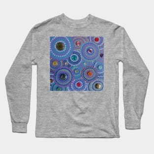 Who's Got the Button? Long Sleeve T-Shirt